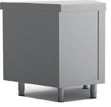 Meuble d'angle extérieur neutre sans décor - SELF-SERVICE 750 - SEAI45-SD - Nosem