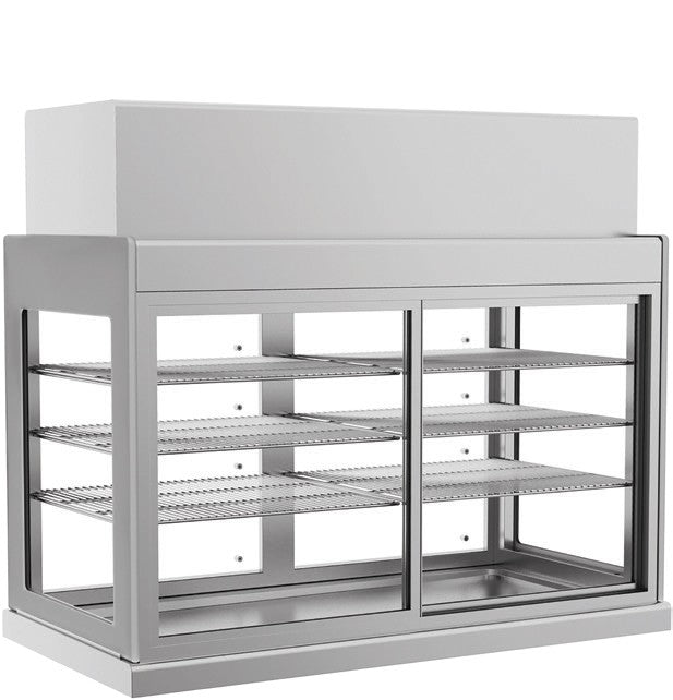 Meuble réfrigéré multi niveaux à poser - Sans décor - SELF-SERVICE 750 - SVCC1450-SD - Nosem