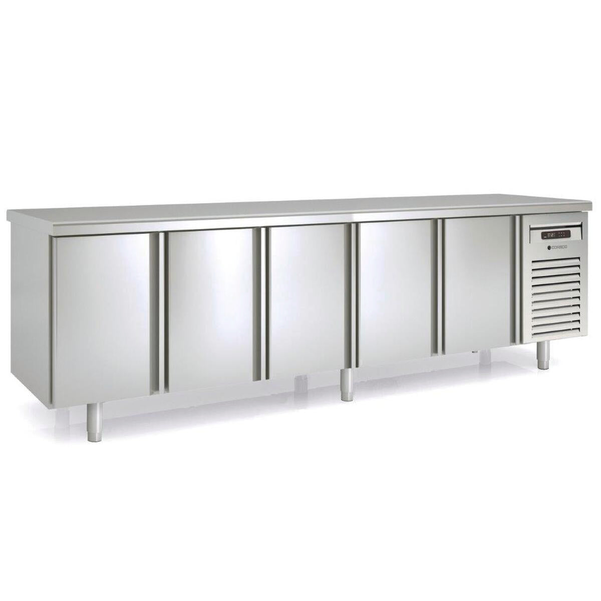 Meuble 700 positif traversant - 5+5 portes pleines - MFCG-300 - CODIGEL