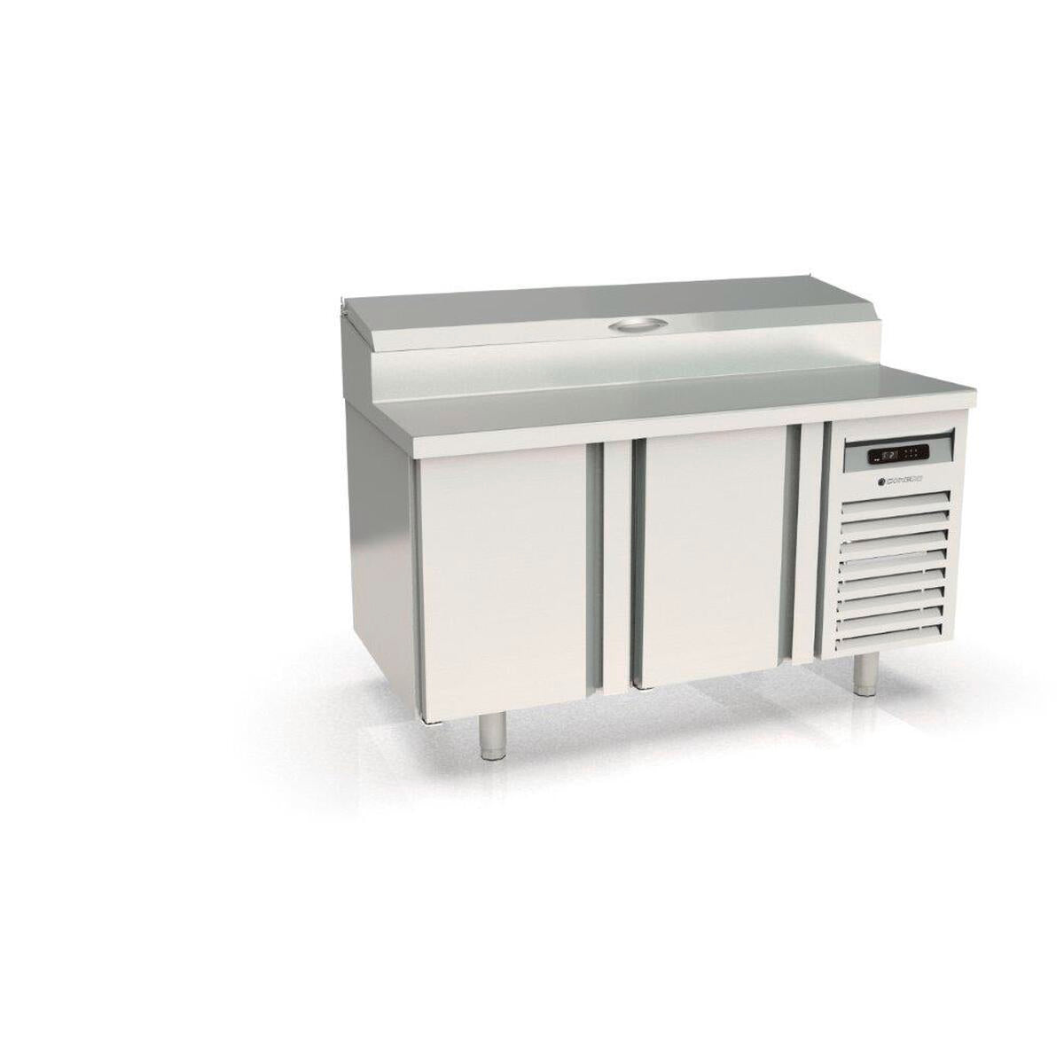 Meuble de préparation 800 positif - 2 portes - MFEI80-150 - CODIGEL