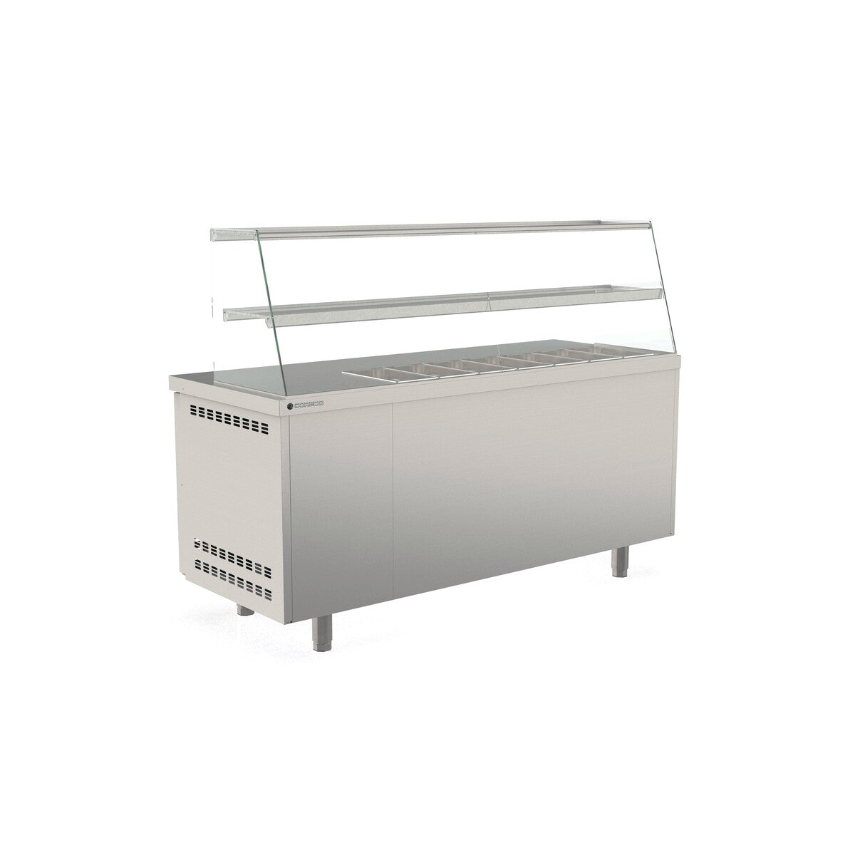 Meuble de préparation 700 positif - 3 portes - MFK70-180 - CODIGEL