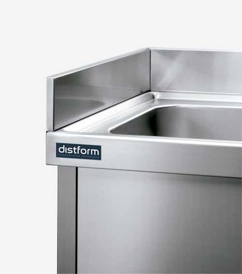 Dosseret latéral pour gamme 550, gauche- DISTFORM - CPE00012