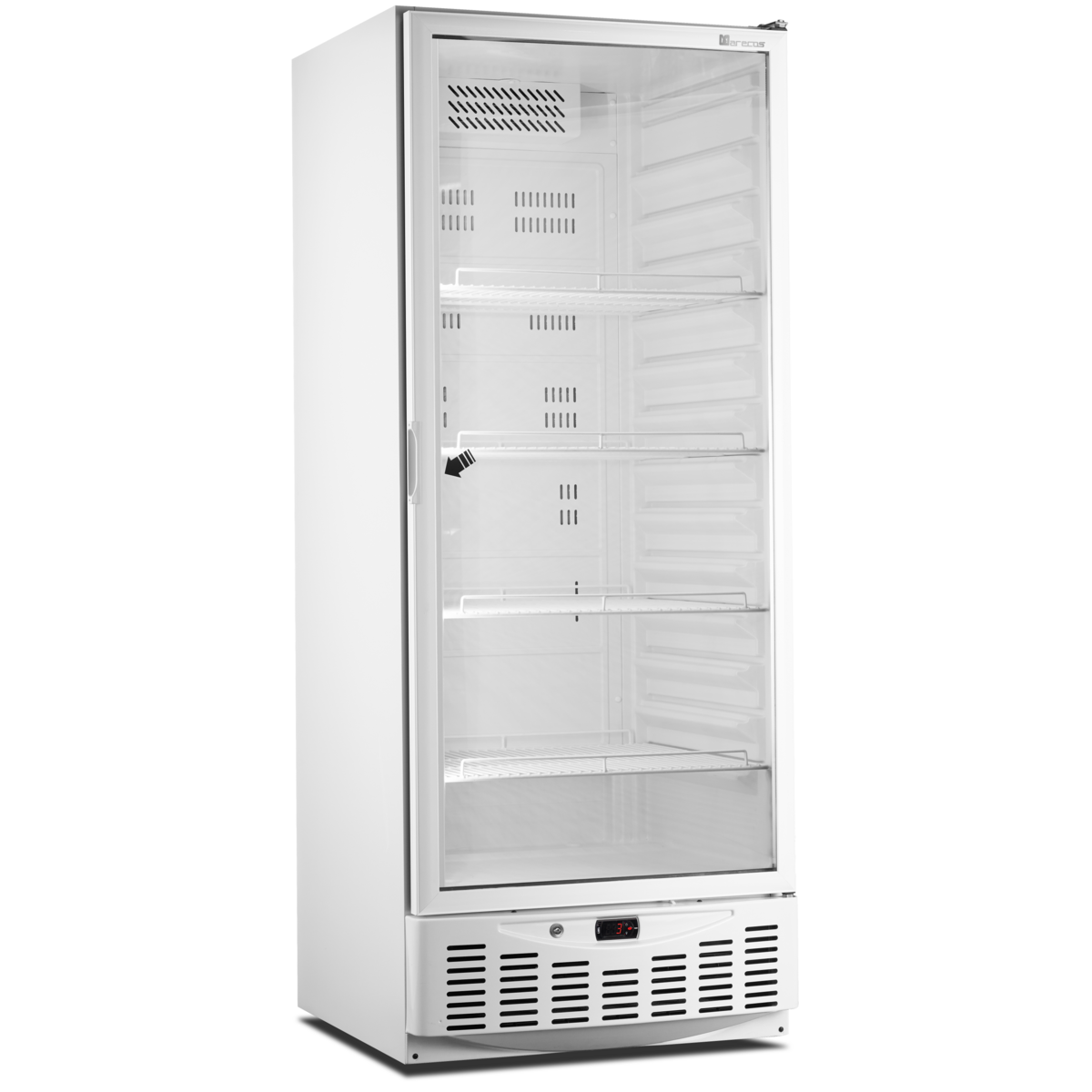 Armoire positive GN2/1 + 600x400 - Porte vitrée - MM5-PV - CODIGEL