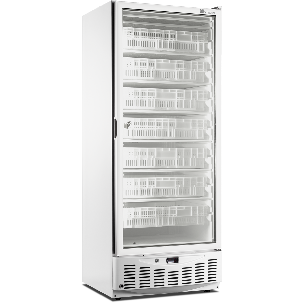 Armoire négative GN2/1 + 600x400 - Porte vitrée - MM5N-PV - CODIGEL