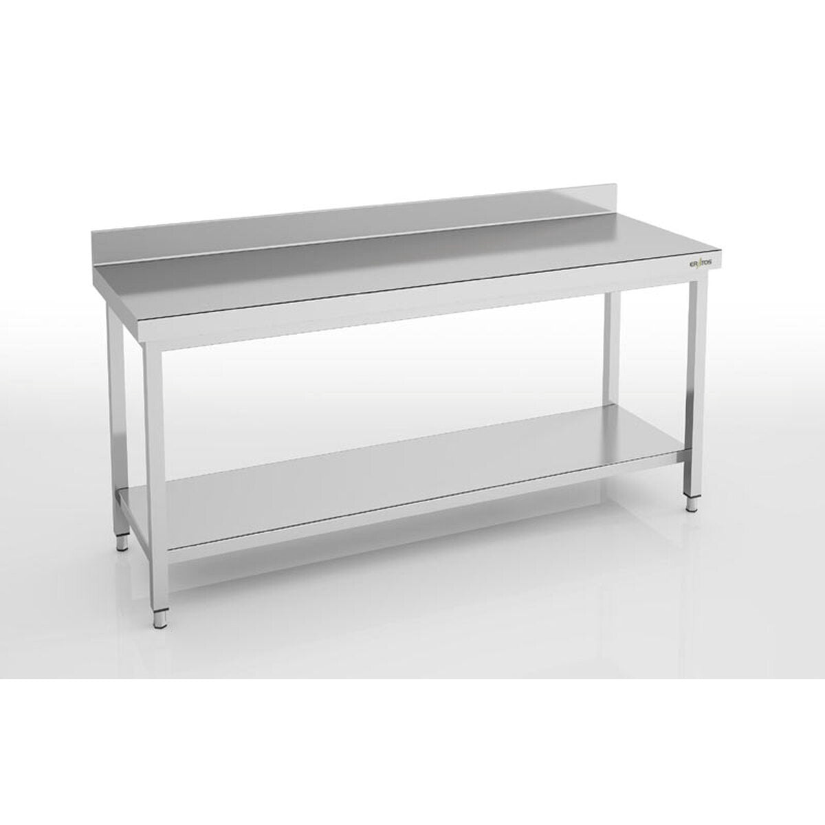 Table adossée série 600 en inox - MMD60-140 - CODIGEL