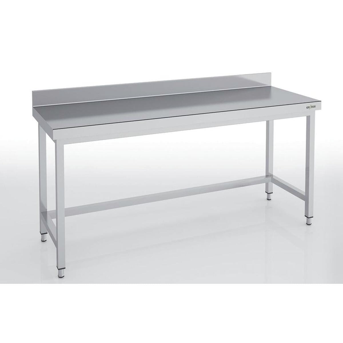 Table adossée série 700 en inox - MMSD70-170 - CODIGEL