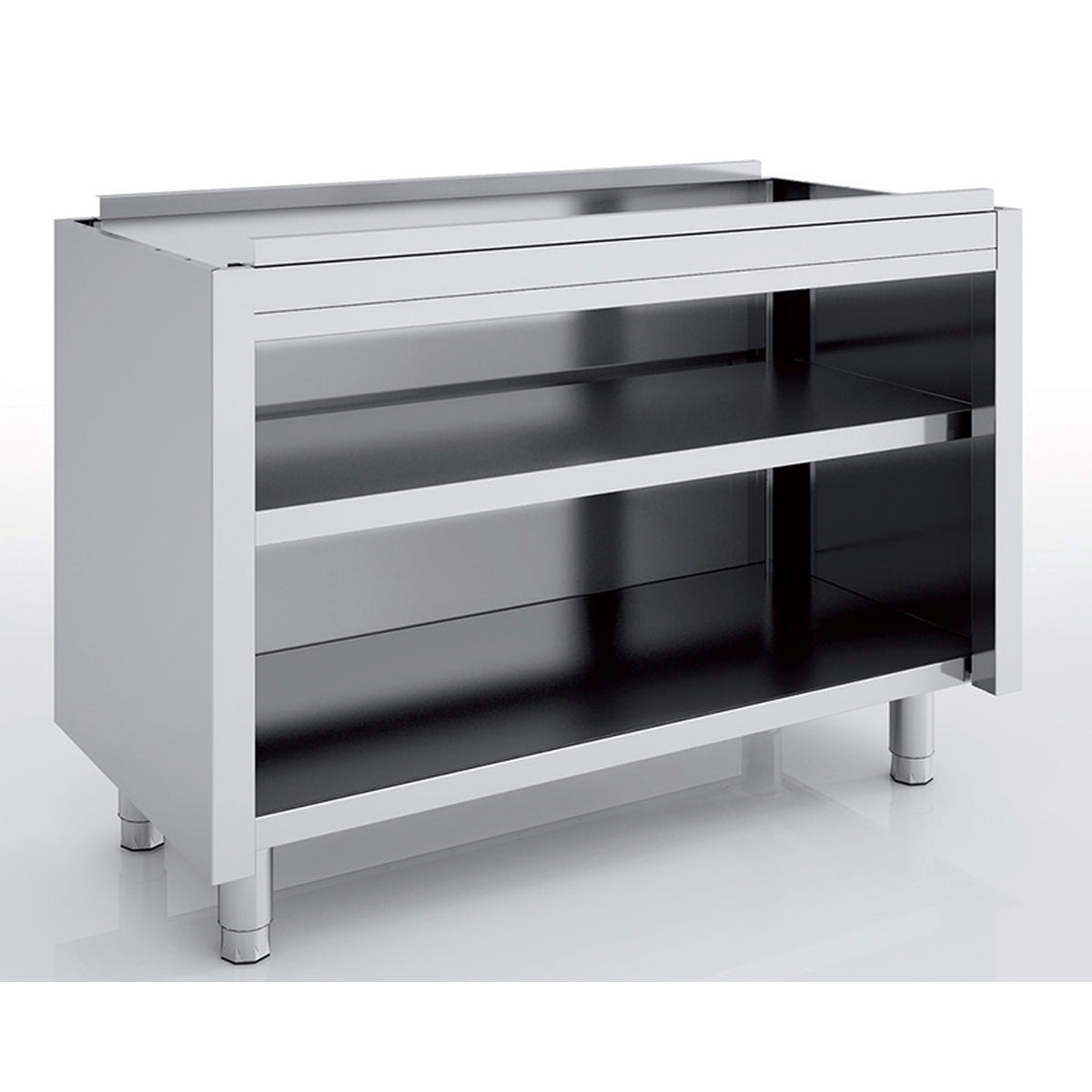 Meuble neutre mural - Côté ouvert - MNA60-140 - CODIGEL