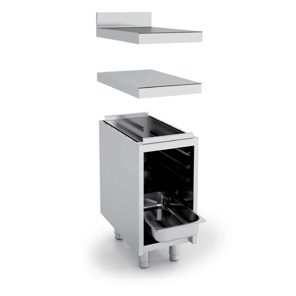 Meubles neutres - MNCG70GN-M - CODIGEL