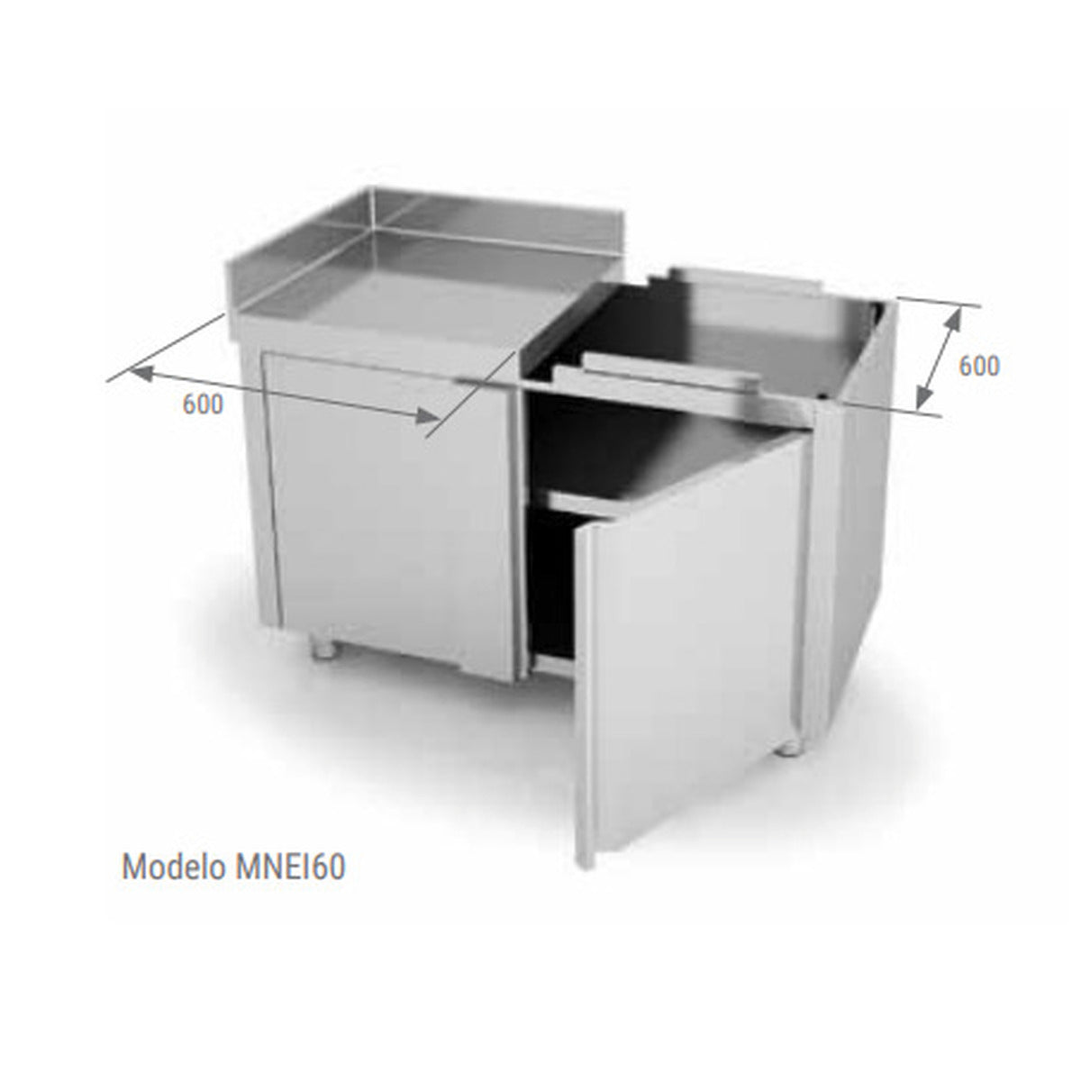 Meubles neutres - MNED70 - CODIGEL