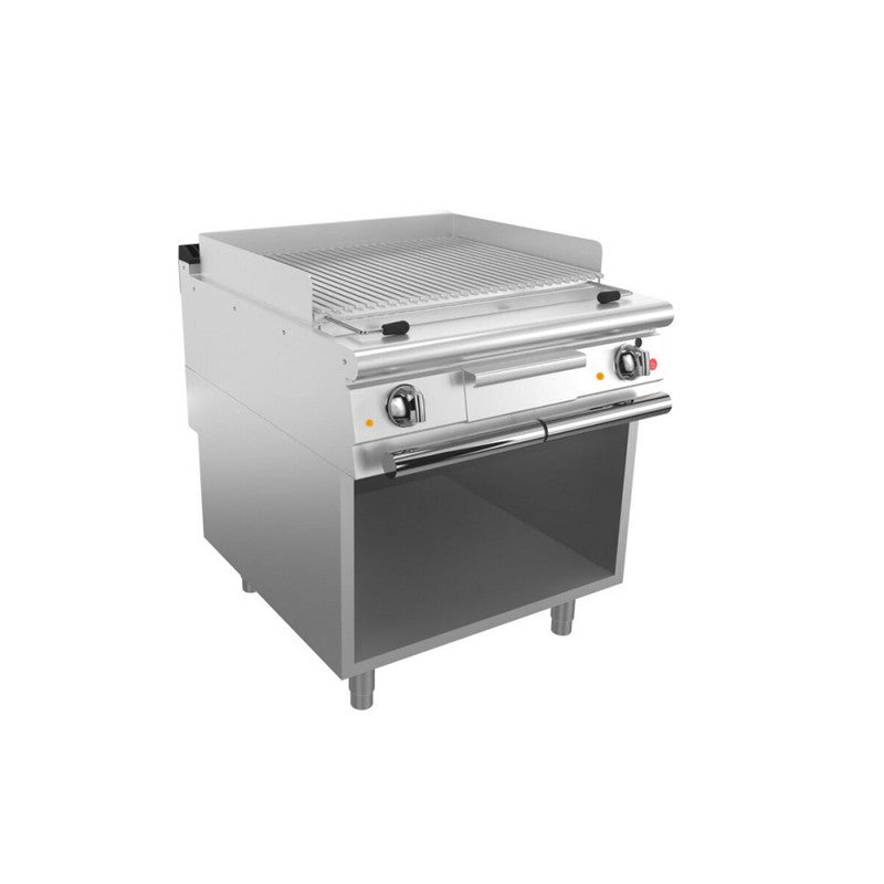 Monobloc grillade électrique - 48 dm² - Largeur 800 mm - Gamme QUEEN 900 - 90QSGVE800 - Baron