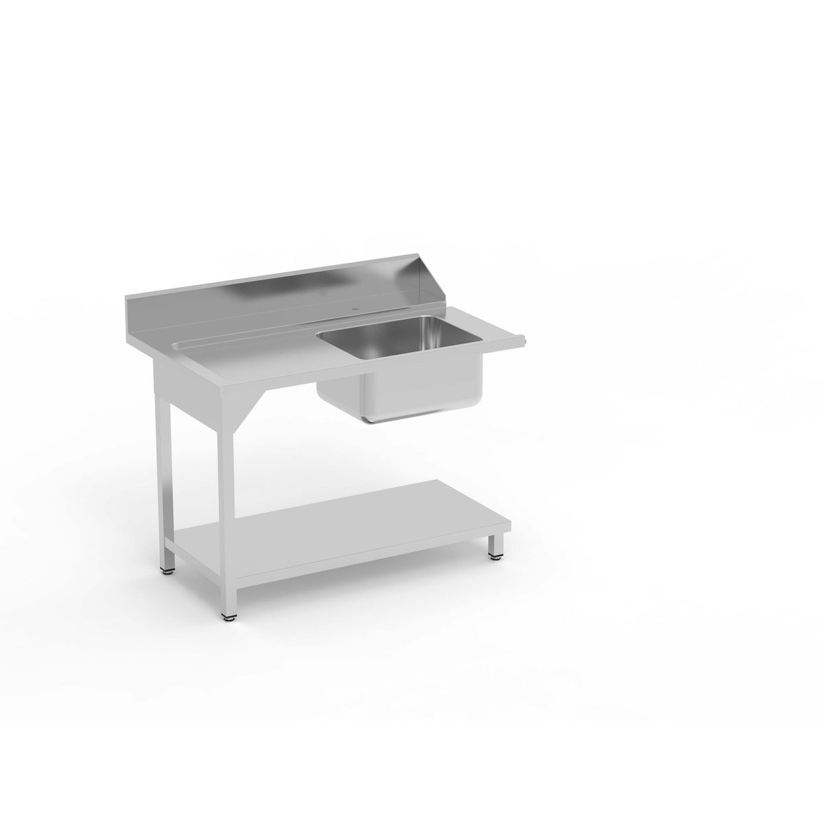 Table de pré lavage avec bac - MP-120I - CODIGEL