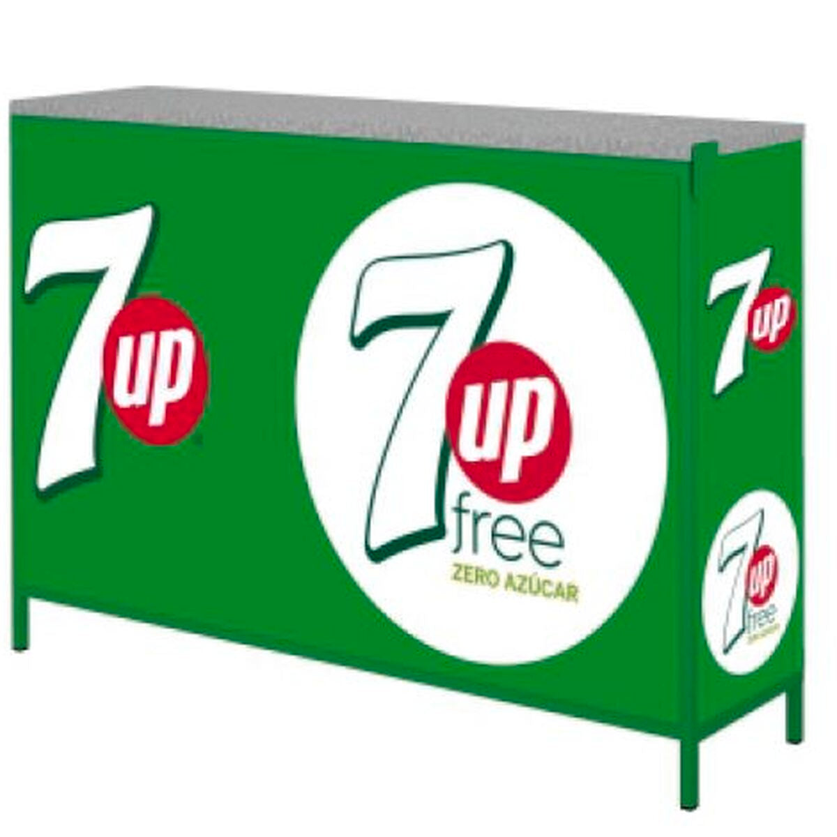 Comptoir pliant - MP-160-LOGO - CODIGEL