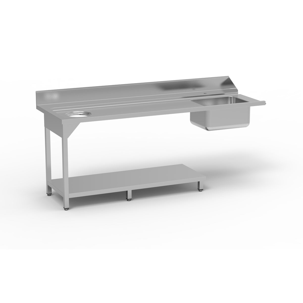 Table de pré lavage avec bac - MPD-210I - CODIGEL