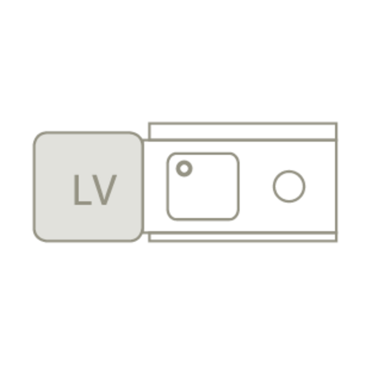 Table de pré lavage avec bac - MPDS-120D - CODIGEL