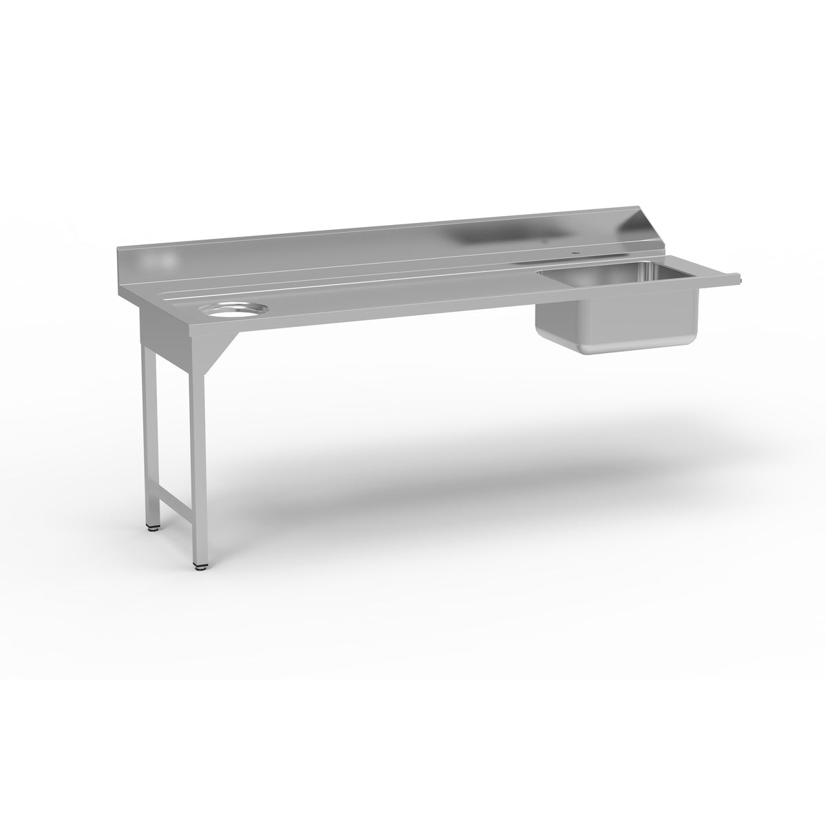 Table de pré lavage avec bac - MPDS-210D - CODIGEL