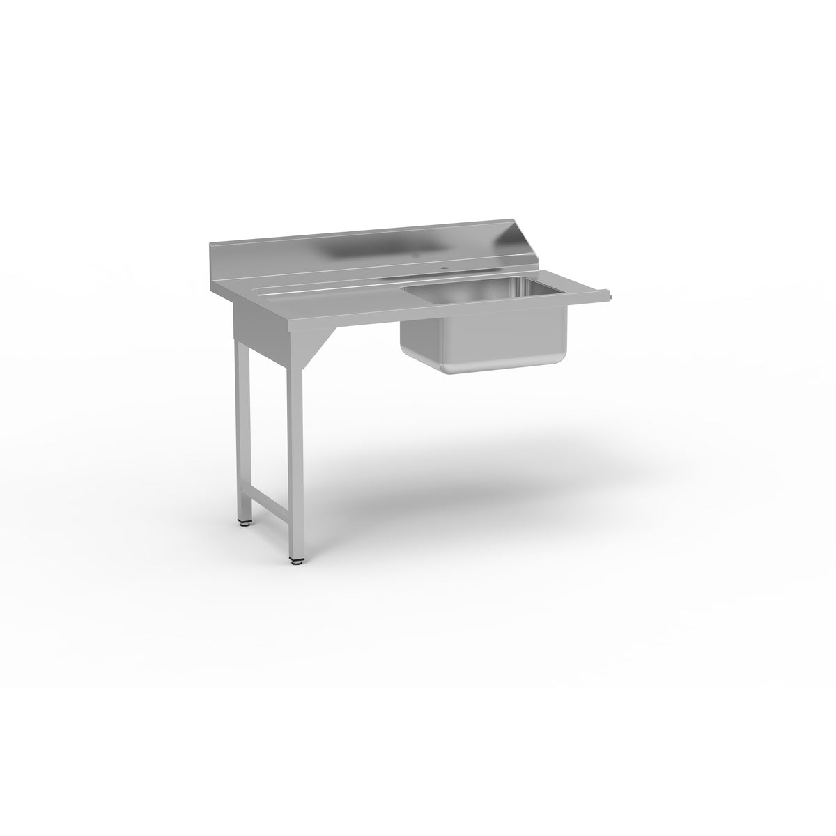 Table de pré lavage avec bac - MPS-120D - CODIGEL