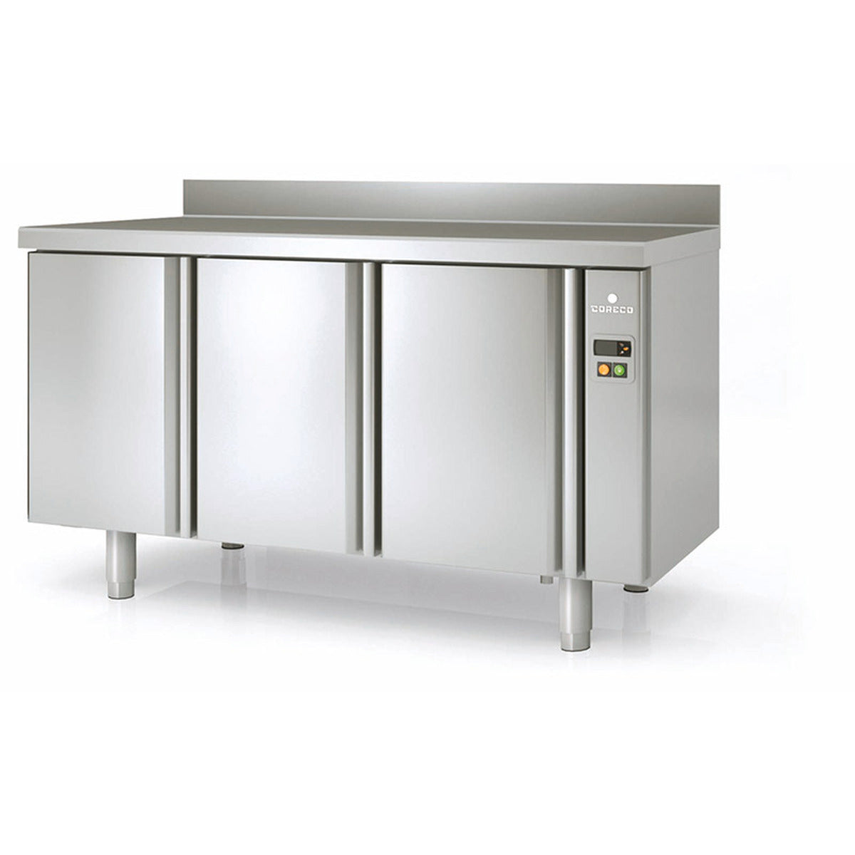 Meuble 700 positif groupe à distance 3 p. pleines - MRGP-170 - CODIGEL