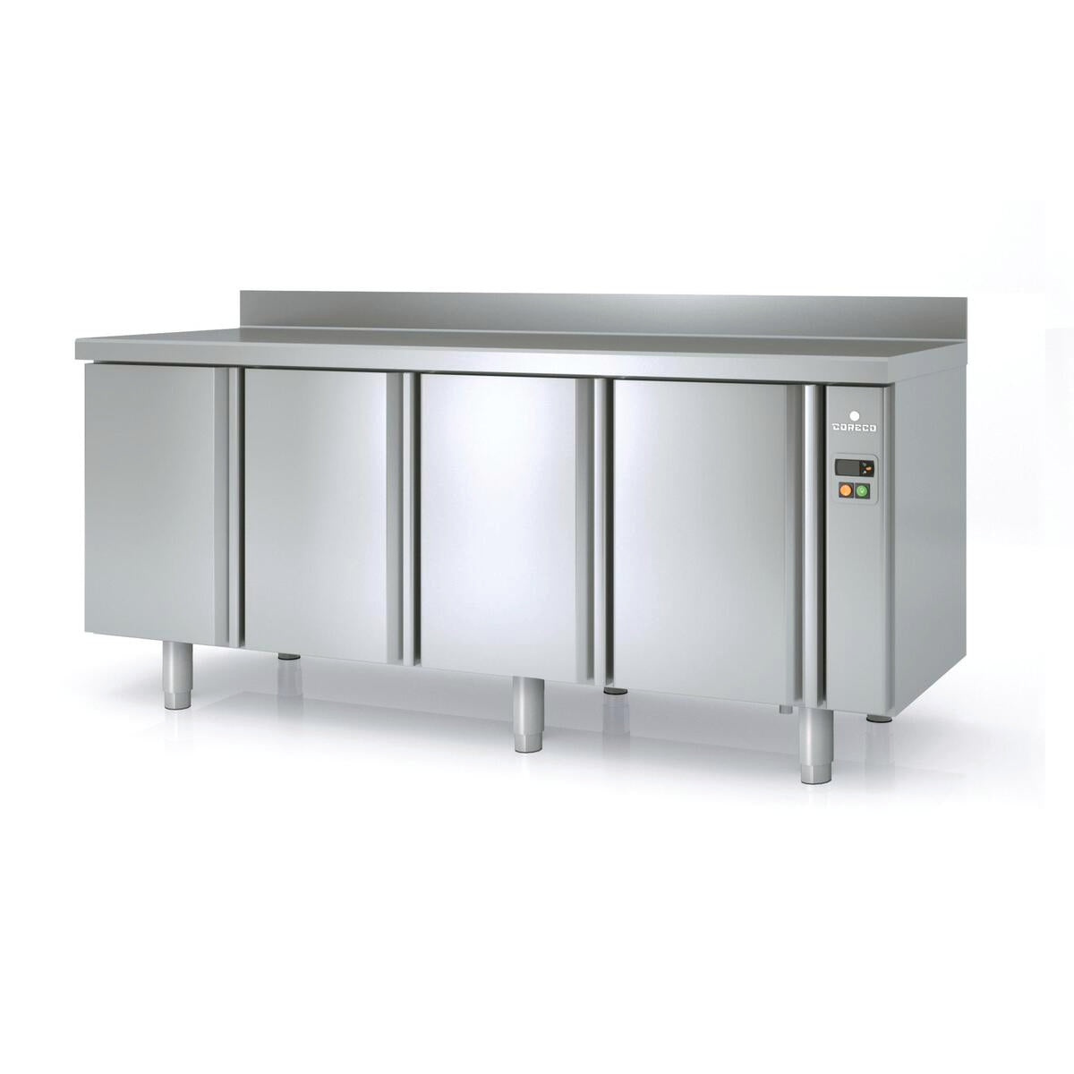 Meuble 700 positif groupe à distance 4 p. pleines - MRGP-220 - CODIGEL