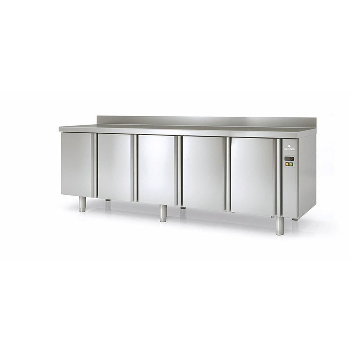 Meuble 700 positif groupe à distance 5 p. pleines - MRGP-270 - CODIGEL