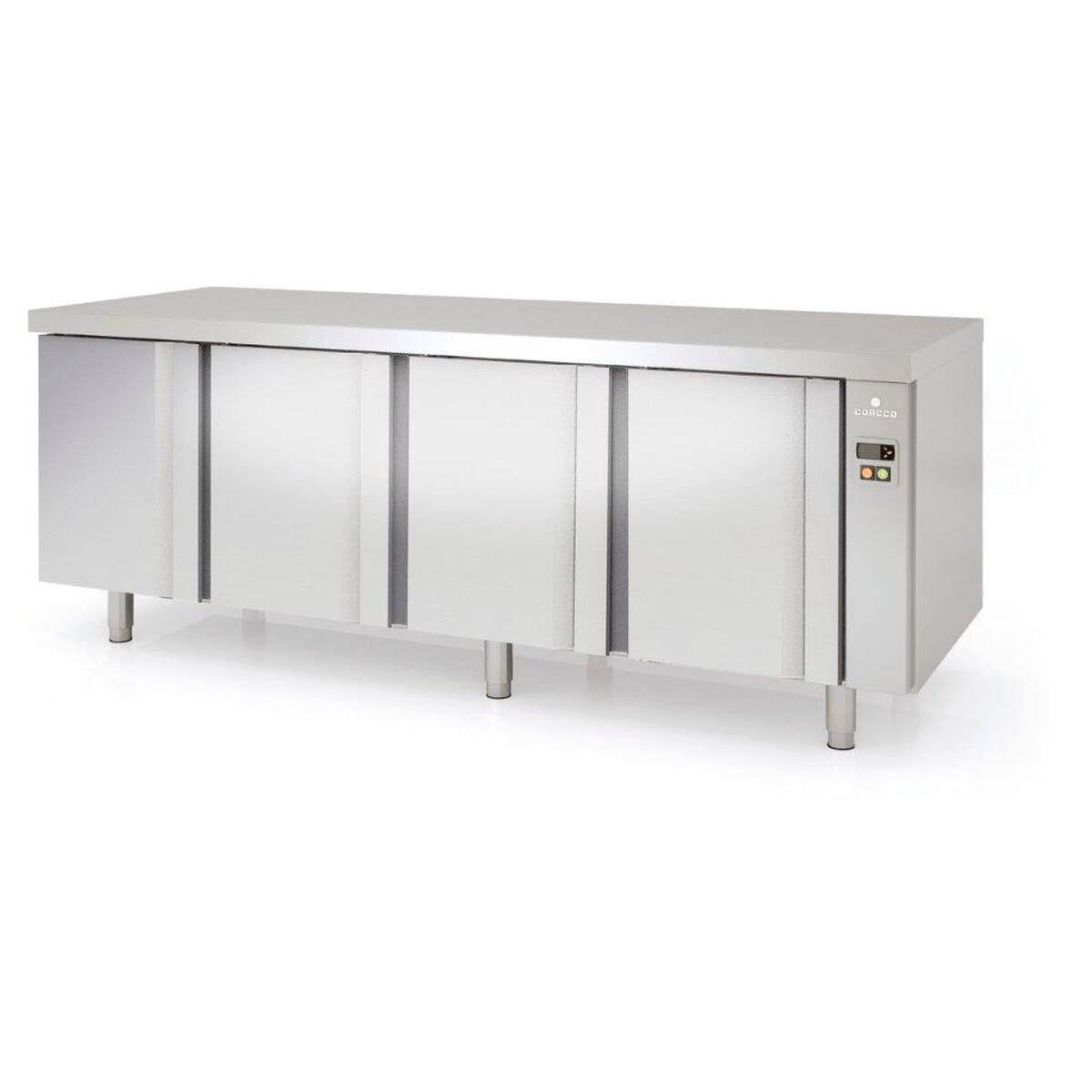 Meuble 800 négatif grp à distance 4 portes pleines - MCPP-220 - CODIGEL