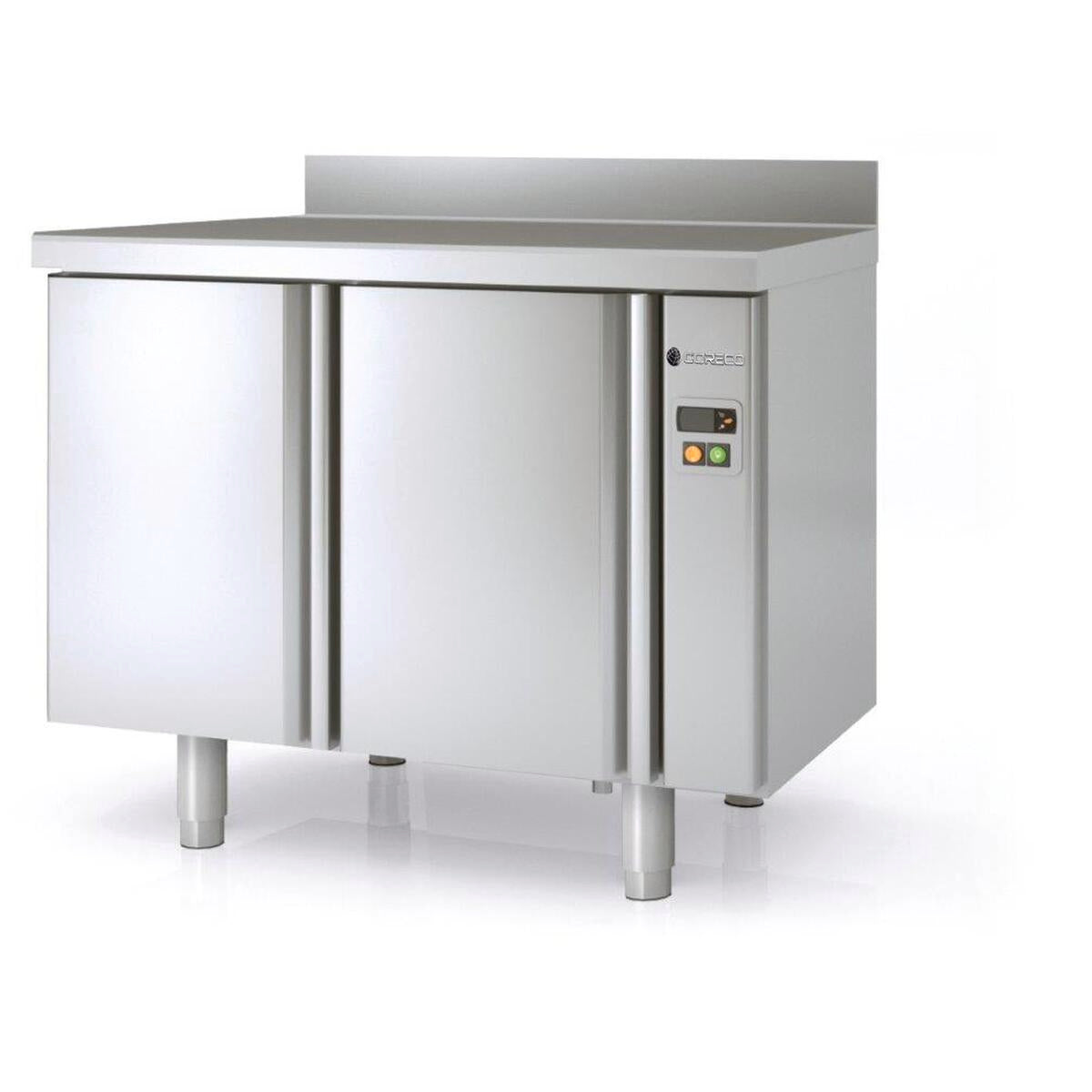 Meuble 600 positif groupe à distance 2 p. pleines - MRSP-120 - CODIGEL