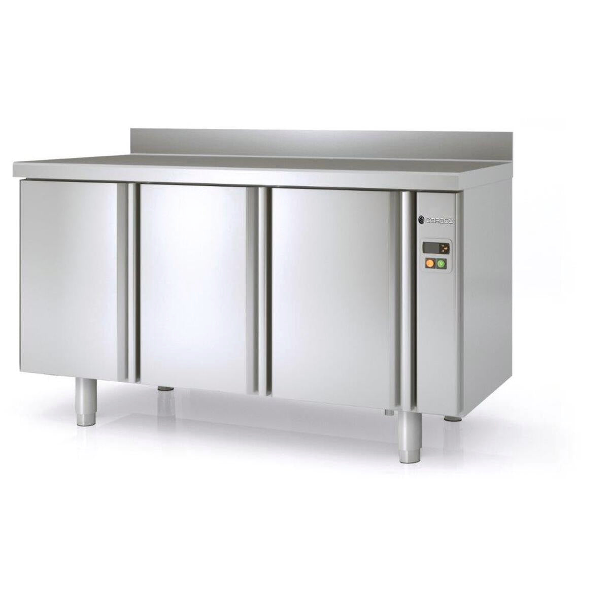 Meuble 600 positif groupe à distance 3 p. pleines - MRSP-170 - CODIGEL