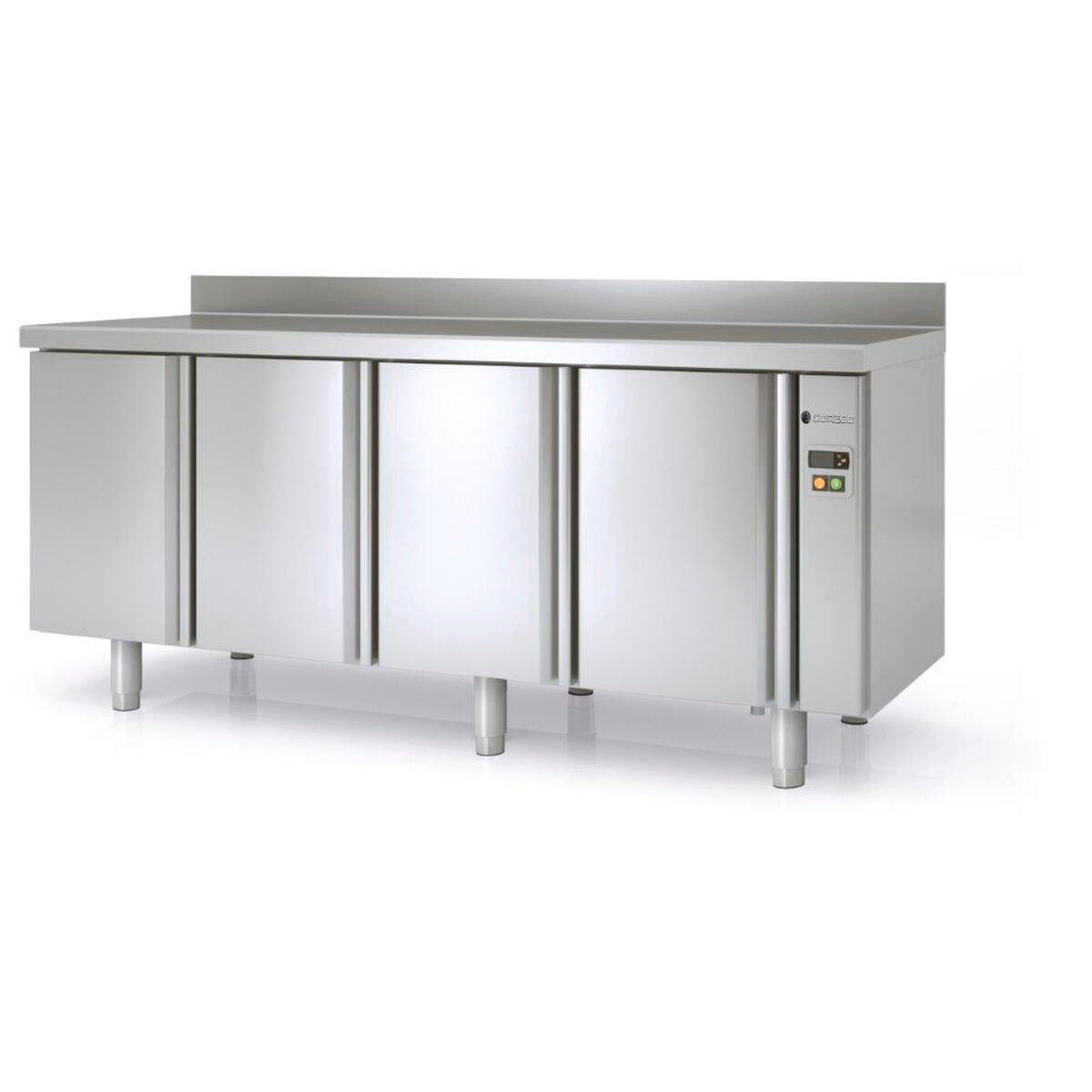 Meuble 600 positif groupe à distance 5 p. pleines - MRSP-270 - CODIGEL