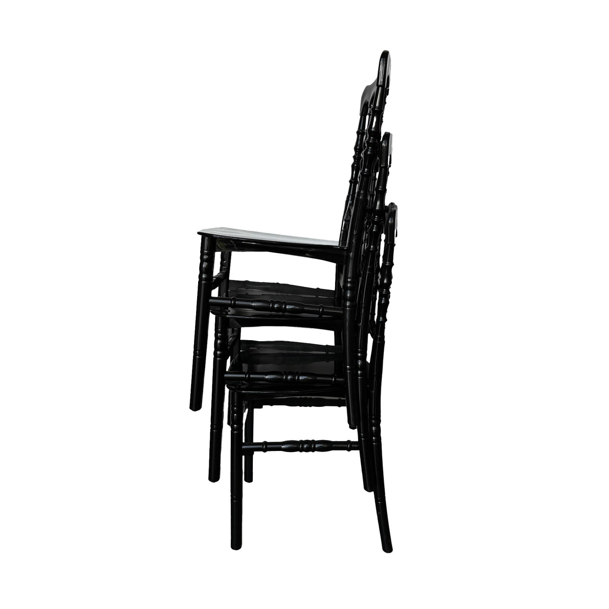 Napoleon - Chaise empilable en polypropylène - VEBA - 1 pcs