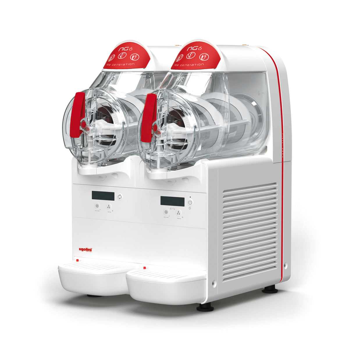 Distributeur de granité & frappé 2x6 litres - NG-EASY6/2 - CODIGEL