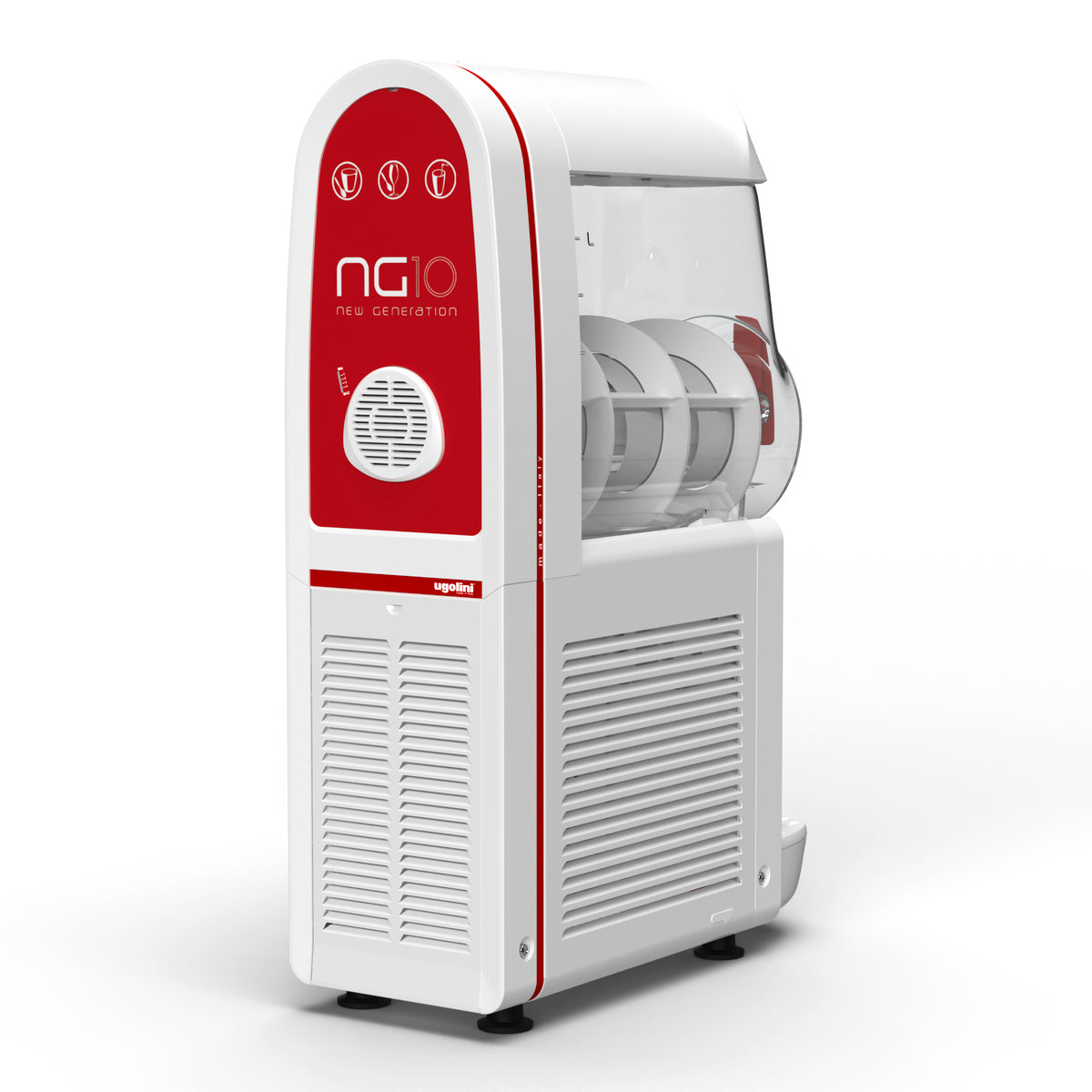 Distributeur de granité & frappé 2x10 litres - NG-EASY10/2 - CODIGEL