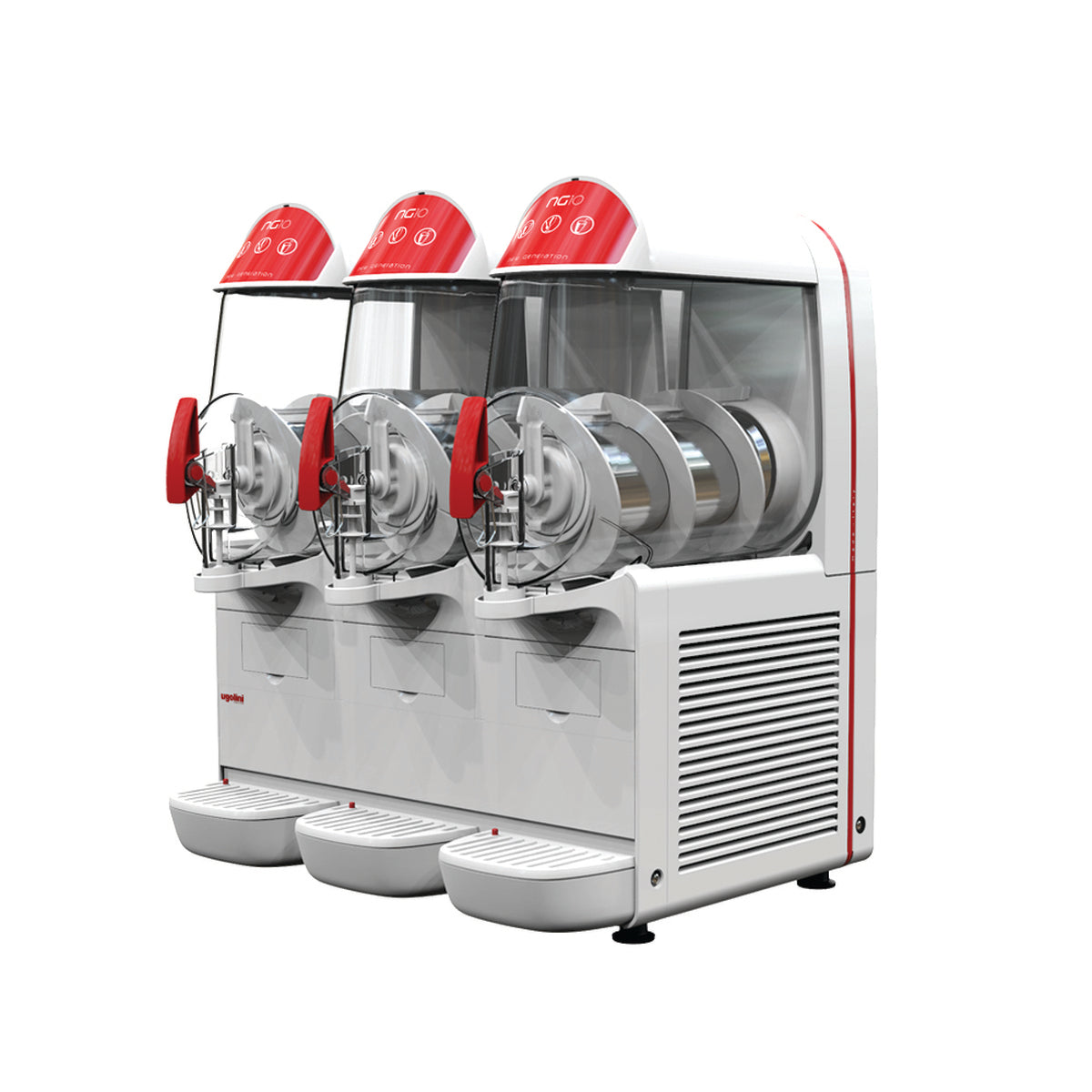 Distributeur de granité & frappé 3x10 litres - NG-EASY10/3 - CODIGEL