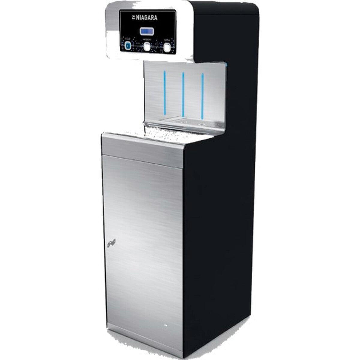 Refroidisseur d'eau banc de glace - NIA120NGACWG/PMR - CODIGEL