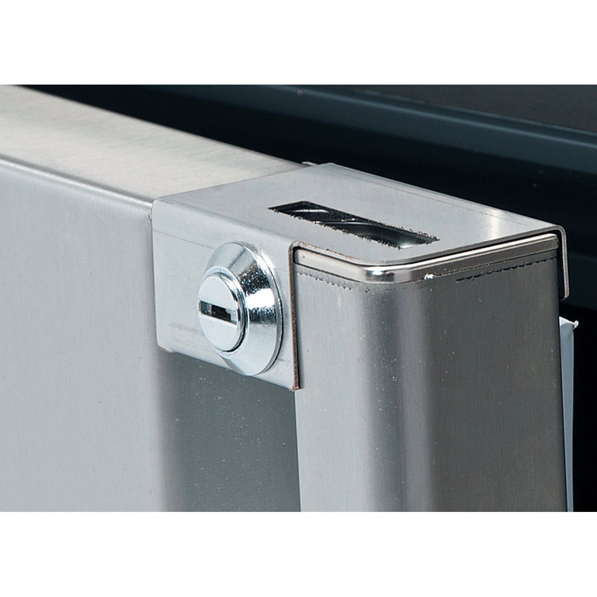 Serrure pour meuble inox - OCPC - CODIGEL