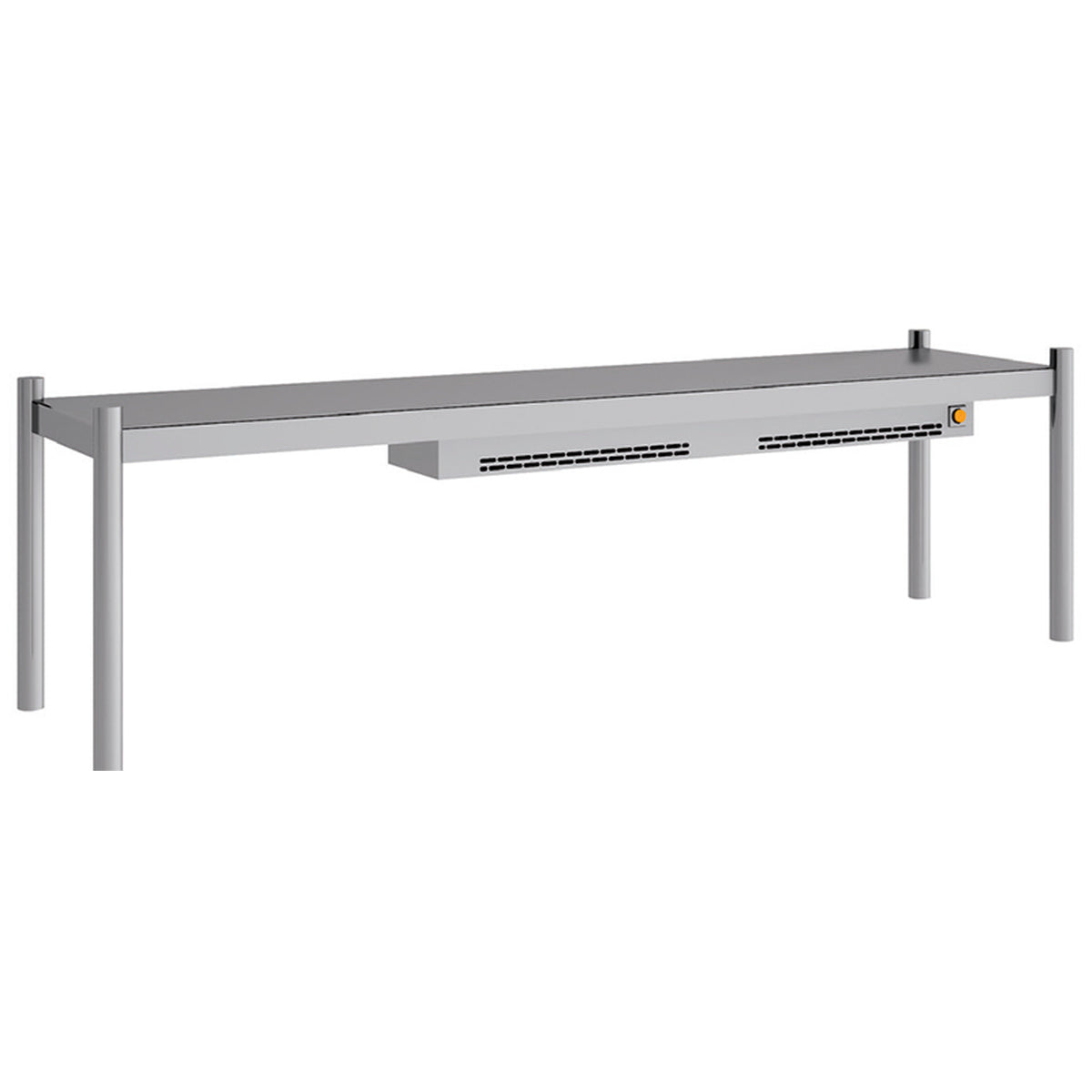 Support avec chaleur par résistance céramique - PCC-120 - CODIGEL