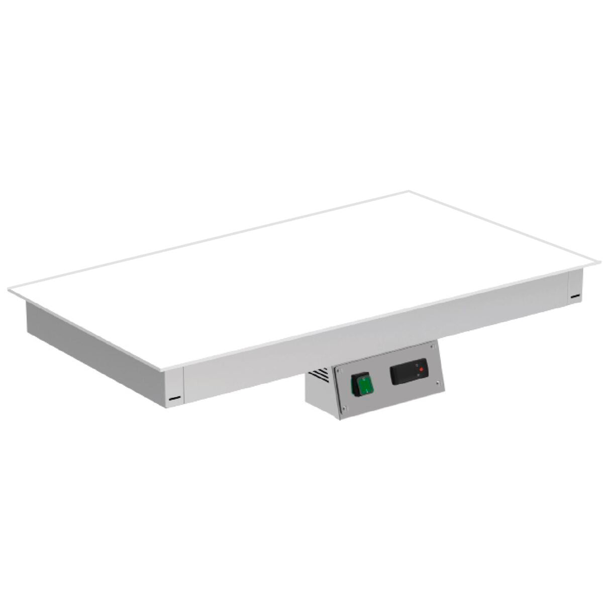 Plaques chaudes encastrables - PCT3GB-SM - CODIGEL