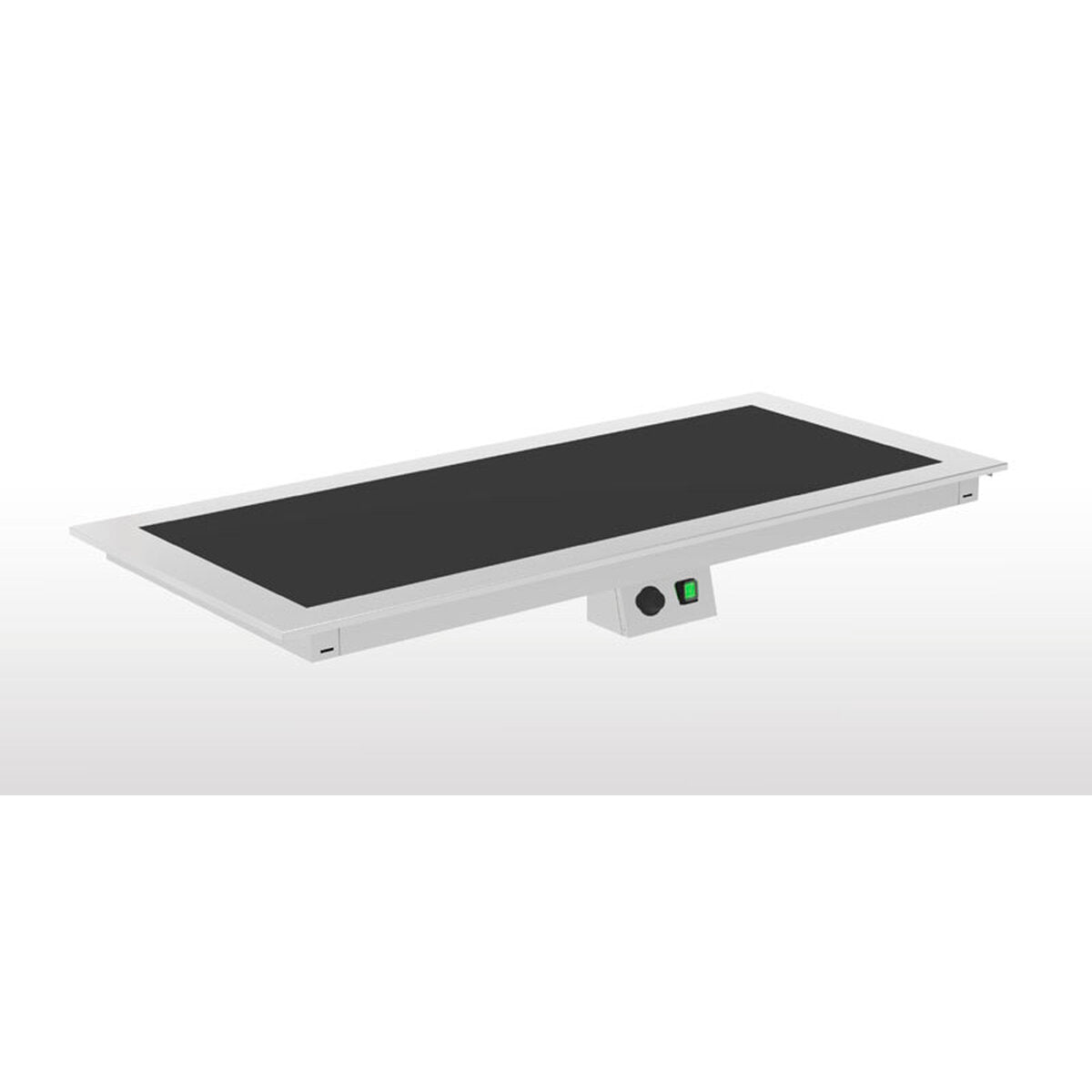 Plaque chaude vitrocéramique à encastrer - PCV5G - CODIGEL