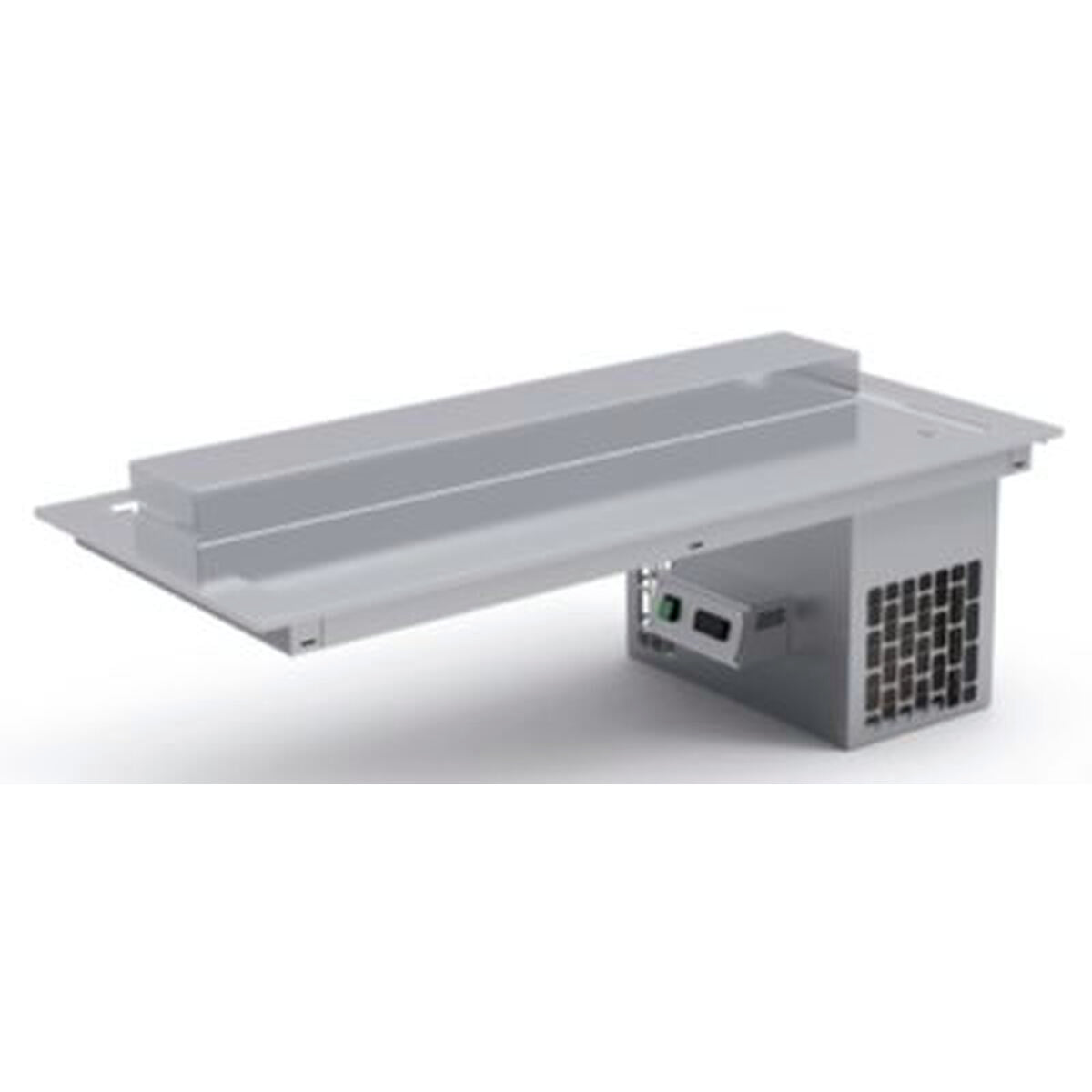 Plaque froide double niveaux à encastrer - PFD4G-GI - CODIGEL