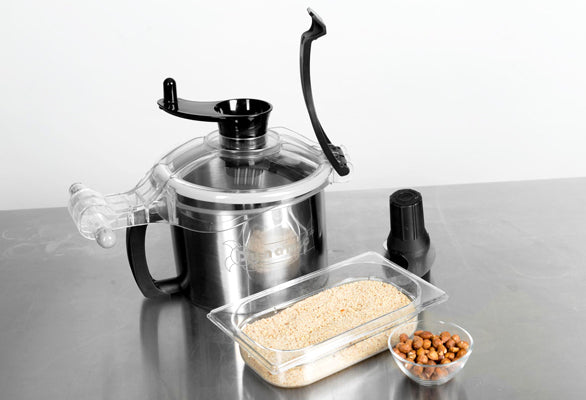 CUTTER 2 VITESSES + PULSE + REVERSE AVEC COUTEAU LISSE - DYNAMIC - CL212