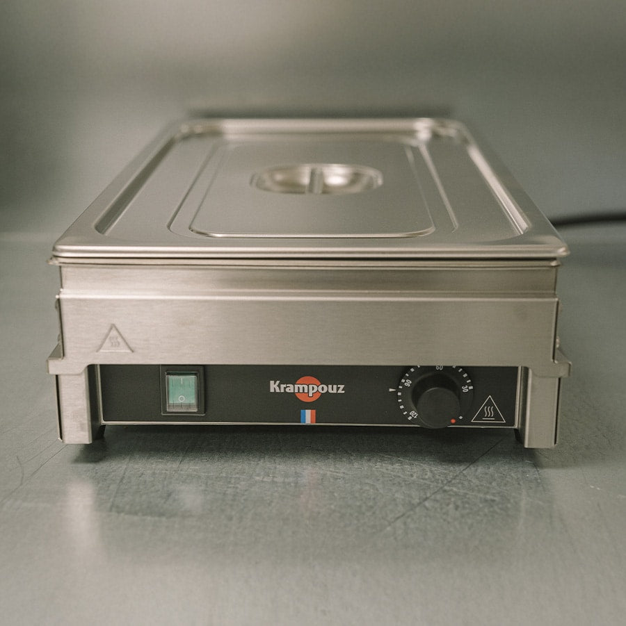 Cadre amovible pour plaque chauffante - KRAMPOUZ