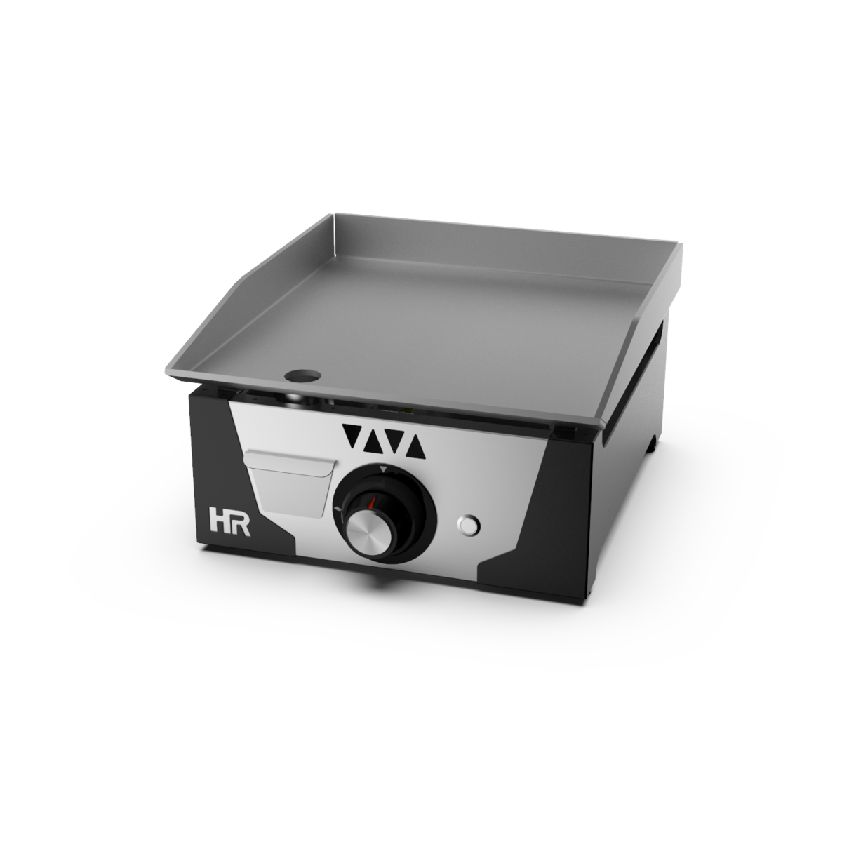 Plancha gaz - Acier rectifié 6 mm - PLC4100 - CODIGEL