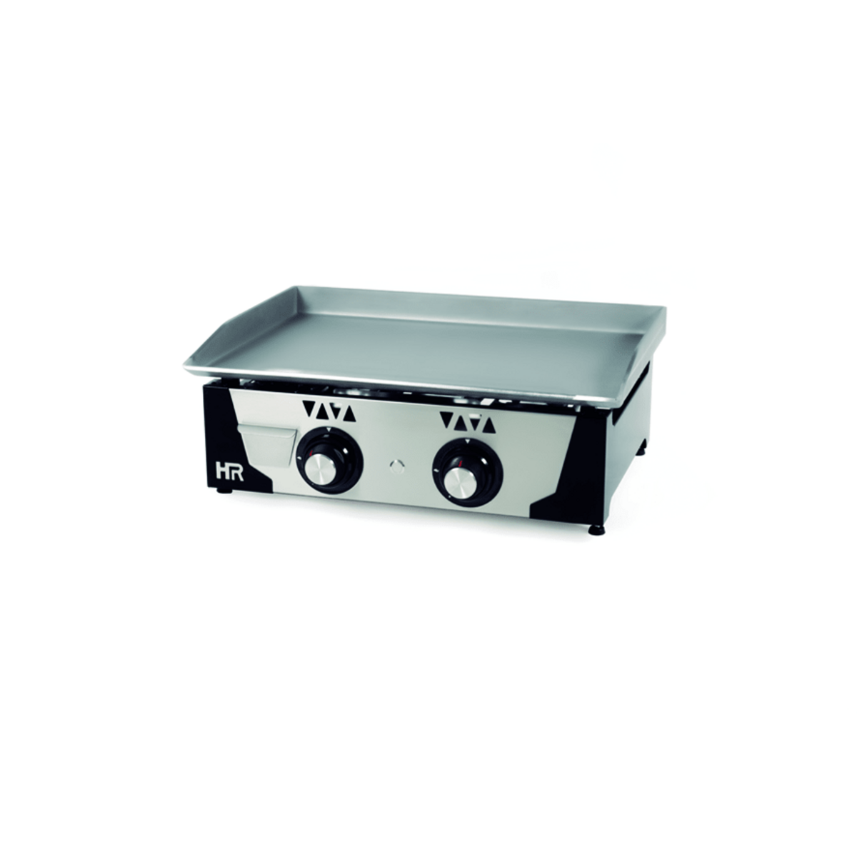 Plancha gaz - Acier rectifié 6 mm - PLC8100 - CODIGEL