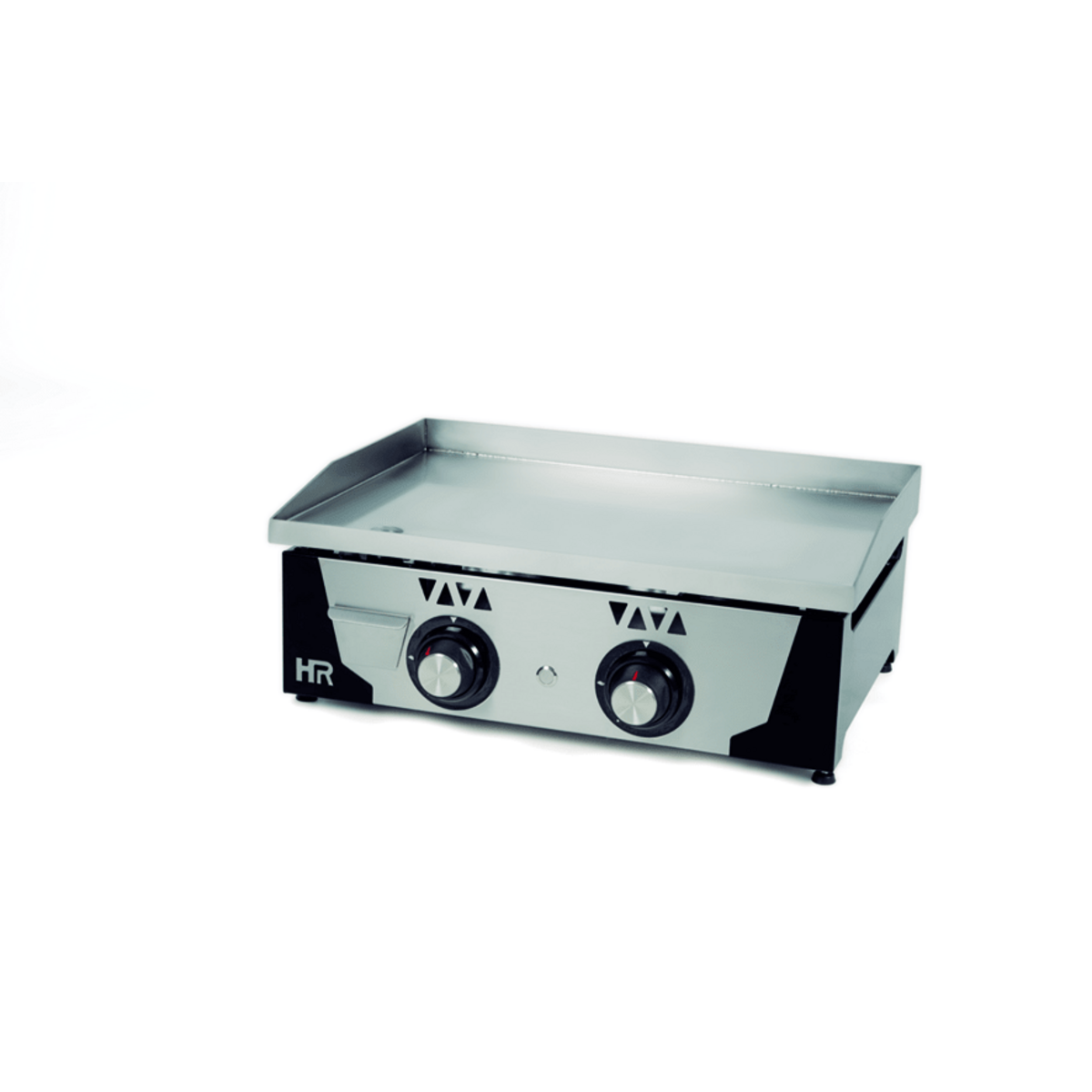 Plancha gaz - Acier rectifié 15 mm - PLC6100RT - CODIGEL