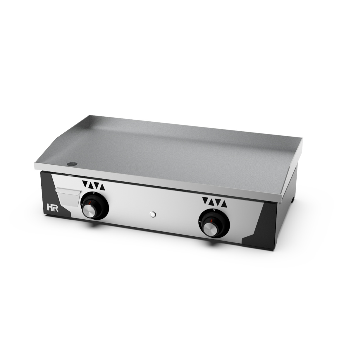 Plancha gaz - Acier rectifié 15 mm - PLC8100RT - CODIGEL