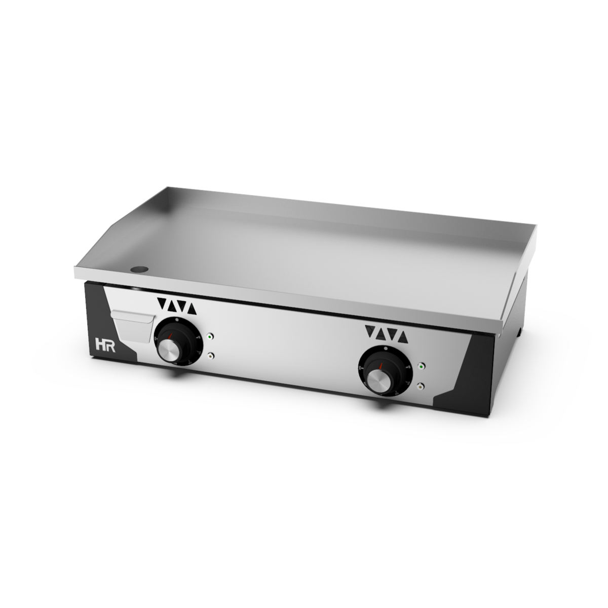 Plancha électrique 15 mm - Revêtement chrome - PLCE8100CR - CODIGEL