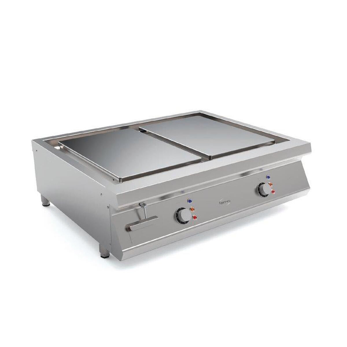 Plaque au chrome électrique avec ilots séparés - PLF2 - CODIGEL