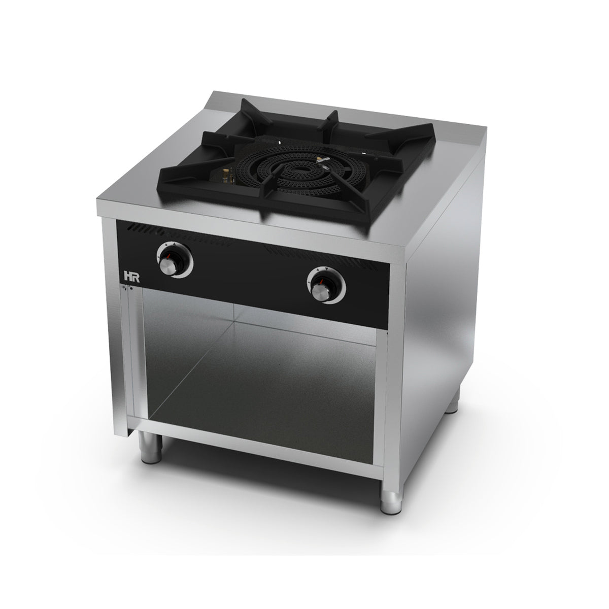 Fourneau Gaz 1 bruleur central - PLL7508E - CODIGEL