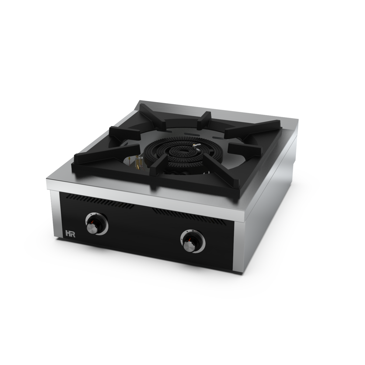 Fourneau Gaz 1 bruleur central - PLL9008S - CODIGEL