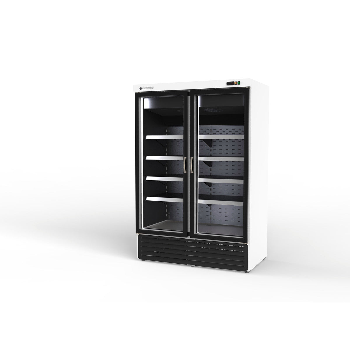 Armoire minimarket positive 2 portes - RVC-1002-BN - CODIGEL