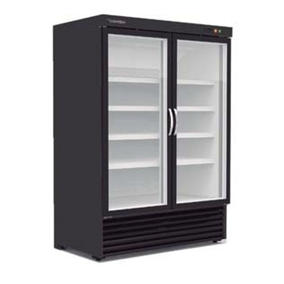 Armoire minimarket positive 2 portes - RVC-1002-BN - CODIGEL