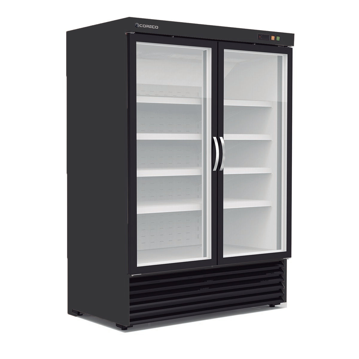 Armoire minimarket positive 2 portes - RVC-1002-NB - CODIGEL
